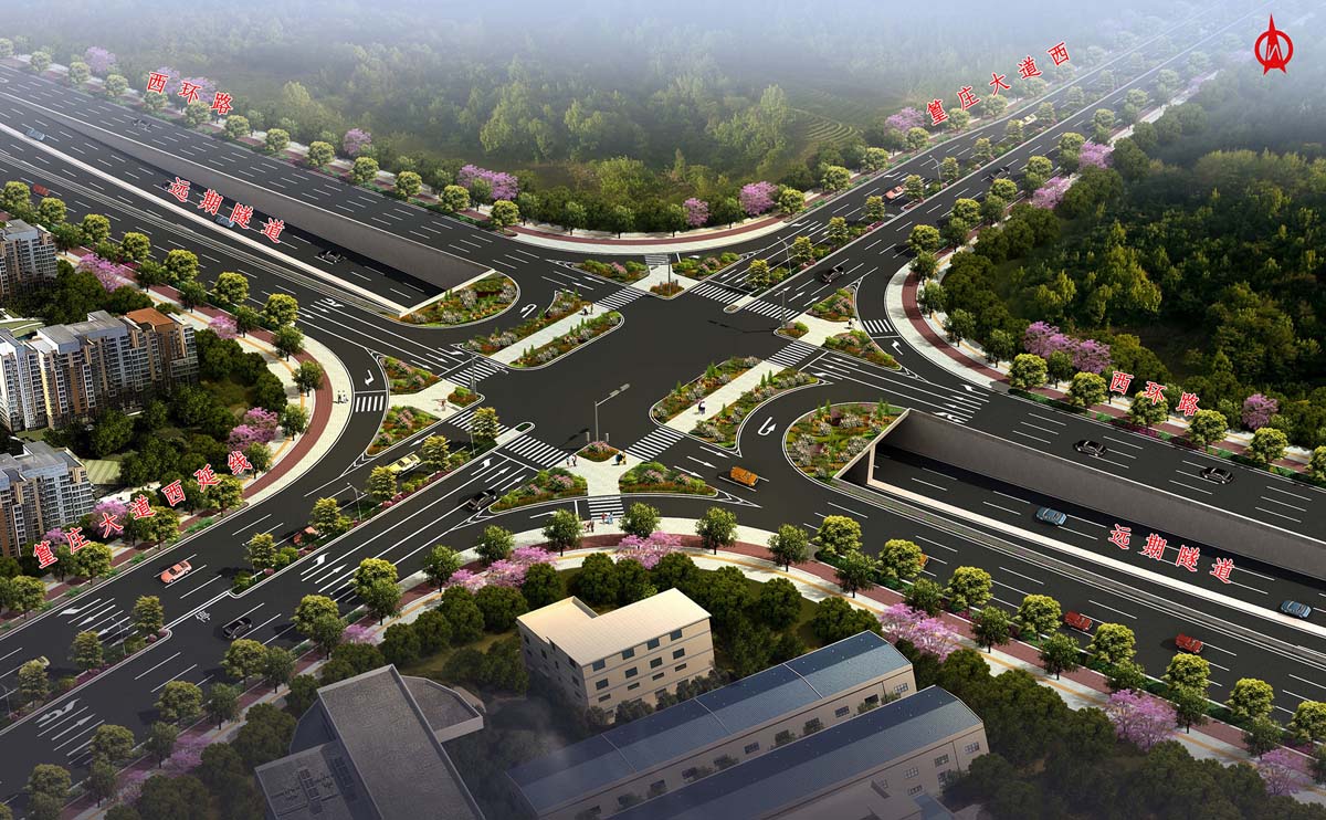 41廣中江高速公路杜阮出入口連接線(xiàn)（篁莊大道西延線(xiàn)）工程