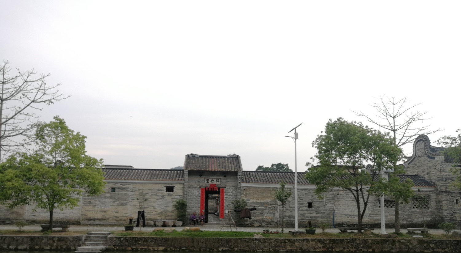 佛岡縣龍山鎮(zhèn)上岳古圍村國家歷史文化名村保護設施建設項目（第三期）